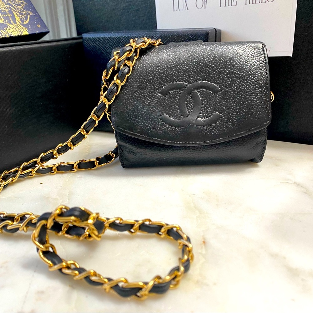 CHANEL CC CAVIAR MINI